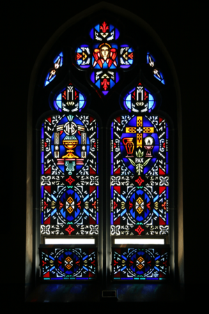 Dunnington, Indiana stained glass