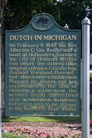 Dutch in Michigan
