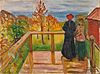 Edvard Munch - On the Veranda (1902).jpg