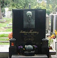 Ehrengrab Matthias Sindelar