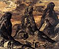 El Greco - Mount Sinai - WGA10419