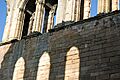 Elgin Cathedral choir wall