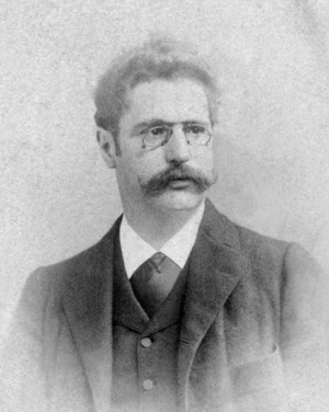 Emil Doepler by Wilhelm Fechner, c. 1890