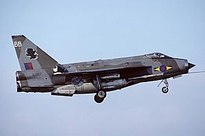 English Electric Lightning F6, UK - Air Force AN1410279