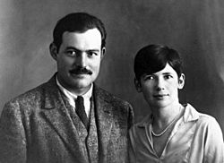 Ernest and Pauline Hemingway, Paris, 1927