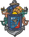 Coat of arms of Mazatlán Municipality