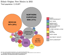 Ethnic Origins in New Mexico