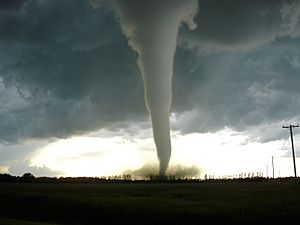 F5 tornado Elie Manitoba 2007