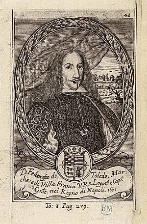 Fadrique de Toledo Osorio, 7th Marquis of Villafranca