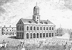 Faneuil Hall 1740