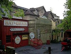Fire in the Hole at Silver Dollar City (exterior).JPG