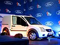 First Ford Transit at Automobile Craiova