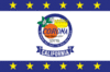 Flag of Corona, California