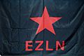 Flag of the EZLN