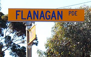 Flannagan Parade Kalgoorlie