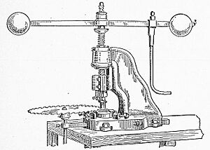 Fly press (Carpentry and Joinery, 1925)