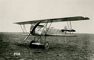 Fokker V.36, ontwikkeld uit de D.VII 2161 026247