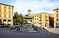 Fontana di Piazza della Rocca 16.Jh Viterbo Lazio Italien Foto Wolfgang Pehlemann DSC00022
