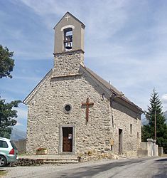 The chapel of Forest-Saint-Julien