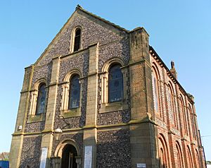 Former Trinity Congregational Chapel (now Nineveh House), Arundel (from Northwest)