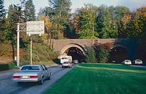 Former west portal of Mt. Baker Ridge Tunnel in 1982