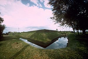 Fort Caroline moat FOCA1566