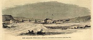 Fort lancaster 1861