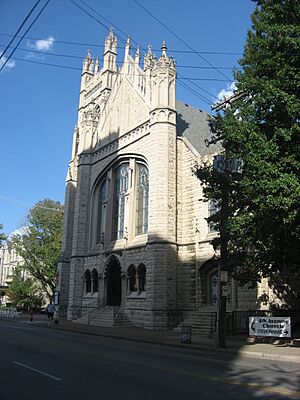 Fourth Avenue Methodist Church in Old Louisville