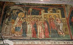 Frescos from the Church of the Presentation of Virgin Mary in Kucevište 039