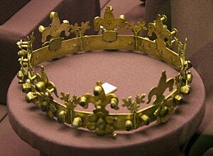Funeral Crown of Stephen V Hungarian King