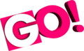 GO! logo (Pink version)