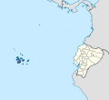 Galapagos in Ecuador (real location)