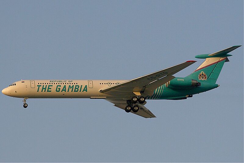 Gambian Govt Ilyushin Il-62 KvW