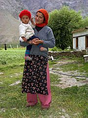 Gandhala- mother & child 28-6-04