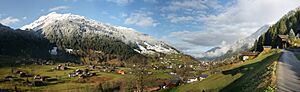 Gaschurn Panorama