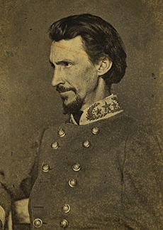 General M Jeff Thompson at Fort Del during Civil War