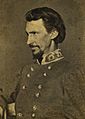 General M Jeff Thompson at Fort Del during Civil War