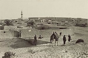 General view of El Arish