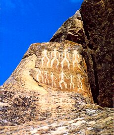 Gobustan ancient Azerbaycan full