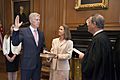 Gorsuch swearing in first ceremony