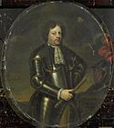 Hans Willem, baron van Aylva (1635-91). Generaal-majoor, genoemd 'de ontzaglijke generaal' Rijksmuseum SK-A-1401