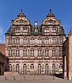 Heidelberg Castle - Friedrichsbau Facade - 3