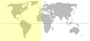 Western Hemisphere, Map, Definition, & Facts