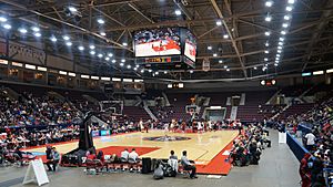 Hershey Centre, Mississauga, ON - Raptors 905 game