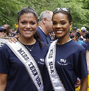 Crystle Stewart Facts for Kids