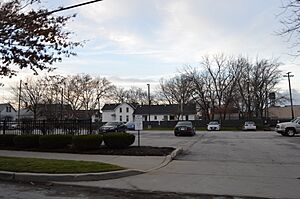 Hilliard Apartment Building site