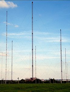 Hillmorton radio masts