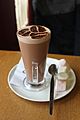 Hot chocolate at Costa Coffee
