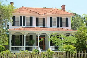 House on The Ridge (Ridgeville, Georgia) (02)