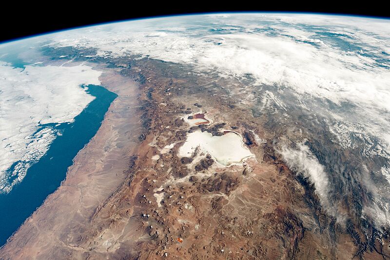 ISS059-E-517 - View of Bolivia